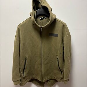 New Balance Women’s Khaki Green Hoodie